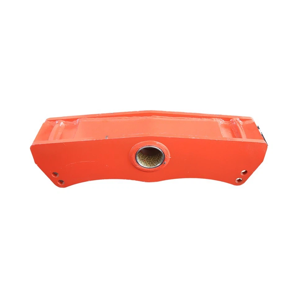 Treaxlig amerikansk mekanisk fjädring